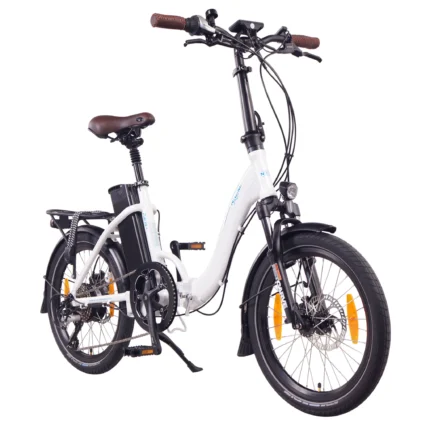 NCM Bikes Paris+, 20", weiß Damen