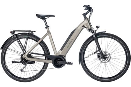 Dafür sorgt der 500 Wh Intube-Akku.
