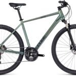 Cube Nature EXC verde´n´black
