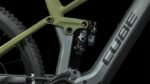Cube Stereo Hybrid 140 HPC TM 750 flashgrey´n´olive – Bild 6