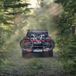 Thule EPOS 3 Fahrräder - klappbarer Fahrradträger – Bild 4
